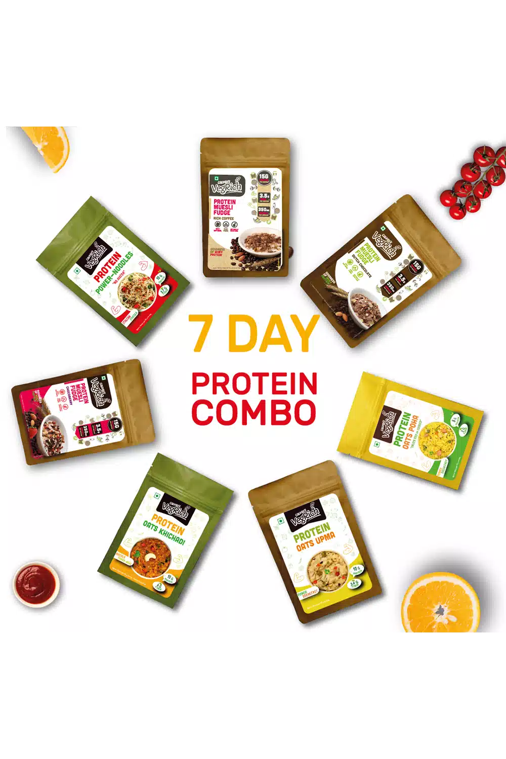 7 Day High Protein Combo