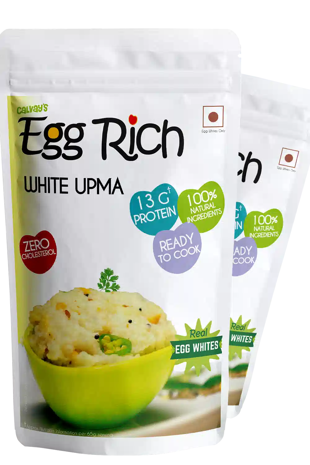 Image of Egg White Upma pack of 4