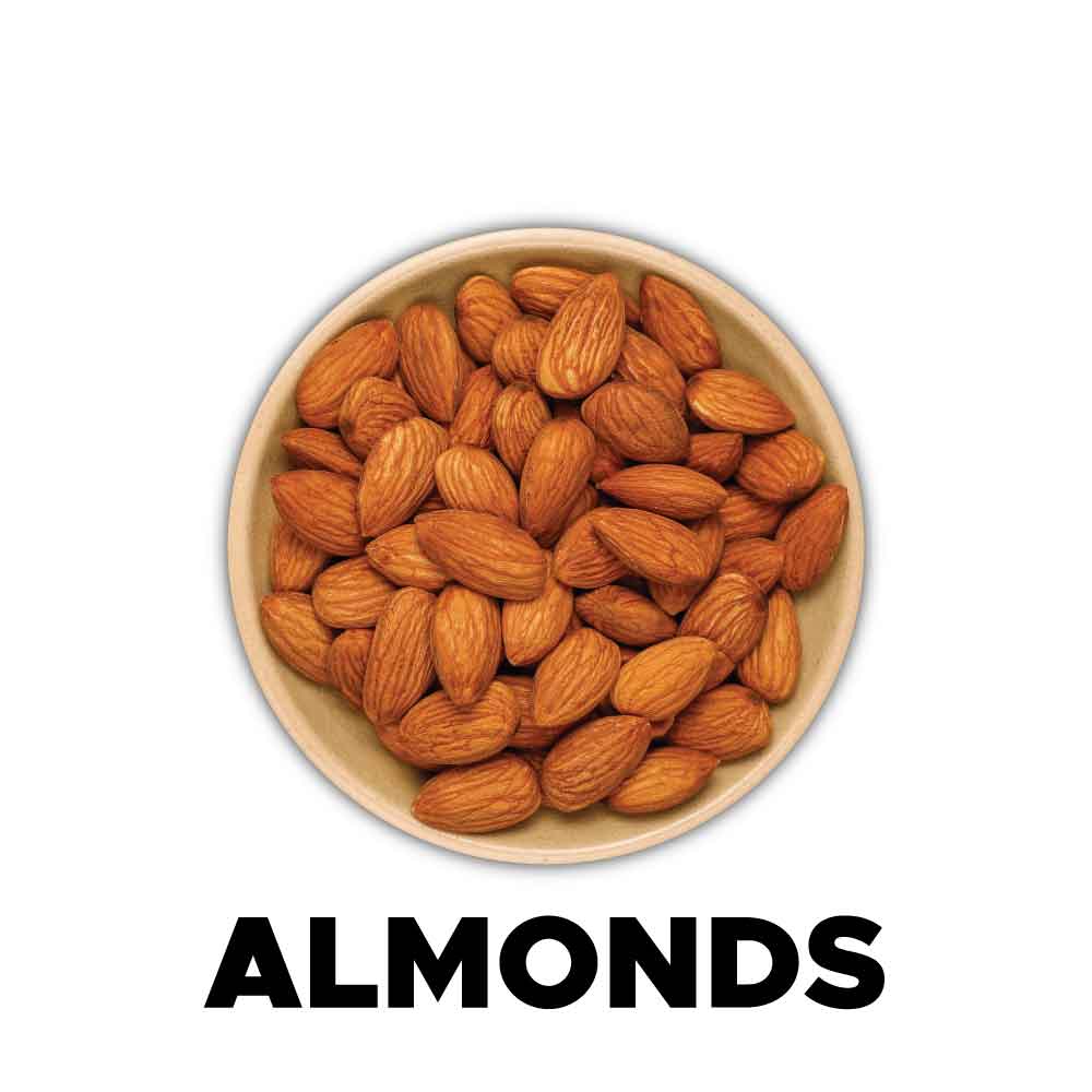 Image of almonds