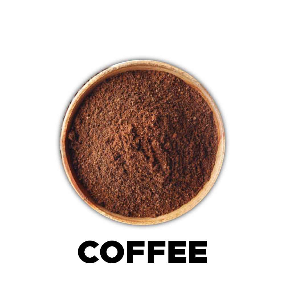 image of pure coffee powder in a bowl