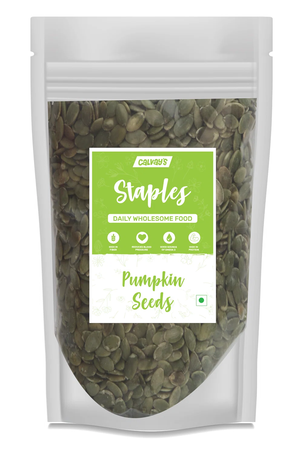 Image of Pumpkin Seeds Front